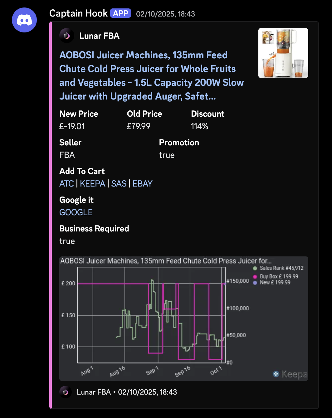 Prep center operations